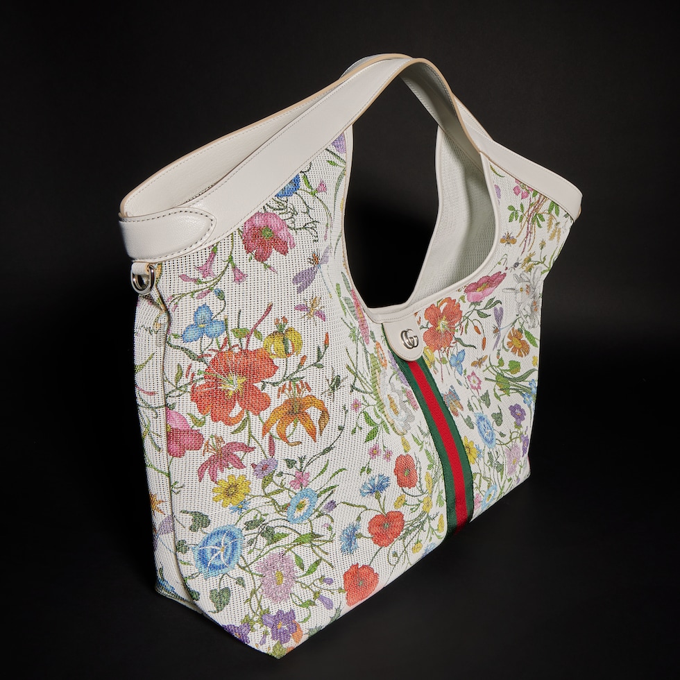 Gucci Giglio Flora large tote bag