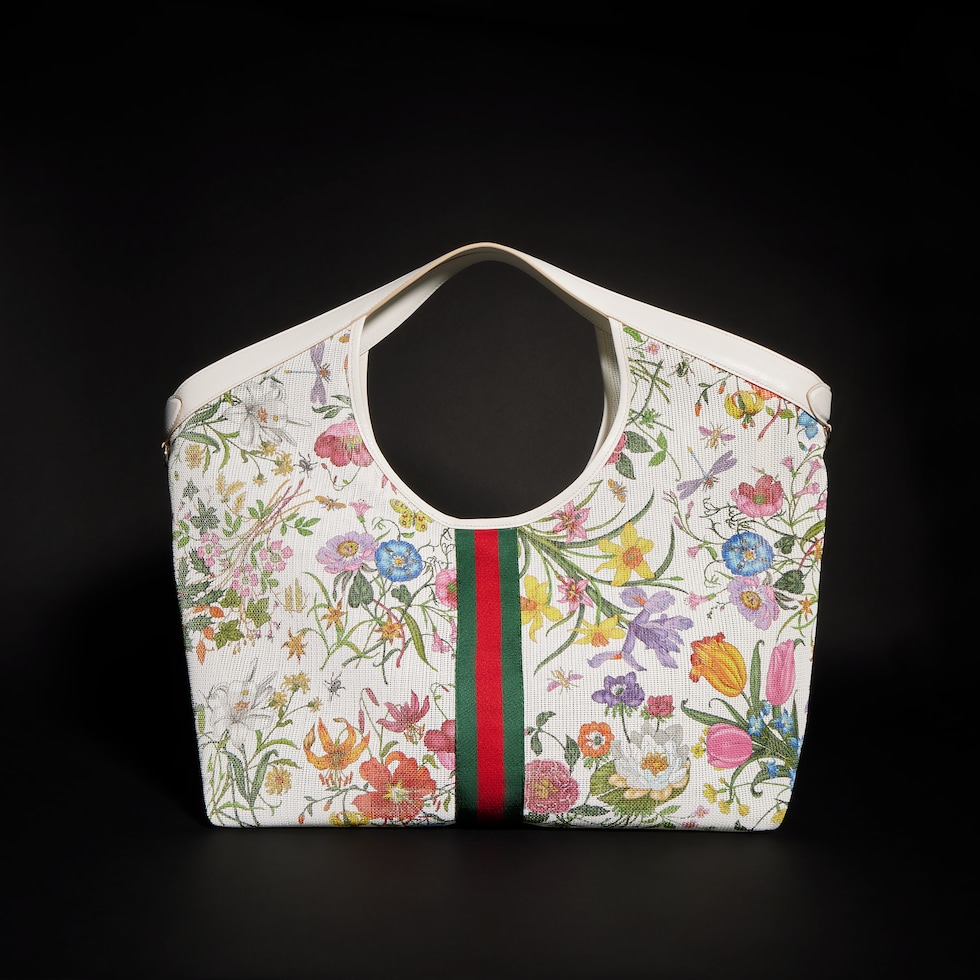 Gucci Giglio Flora large tote bag