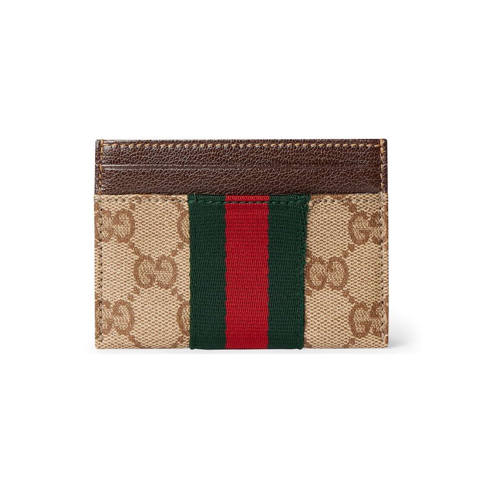 Card case with Web