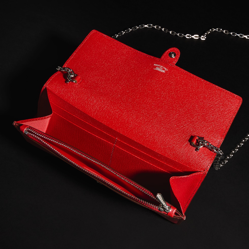 Gucci Jackie wallet on chain