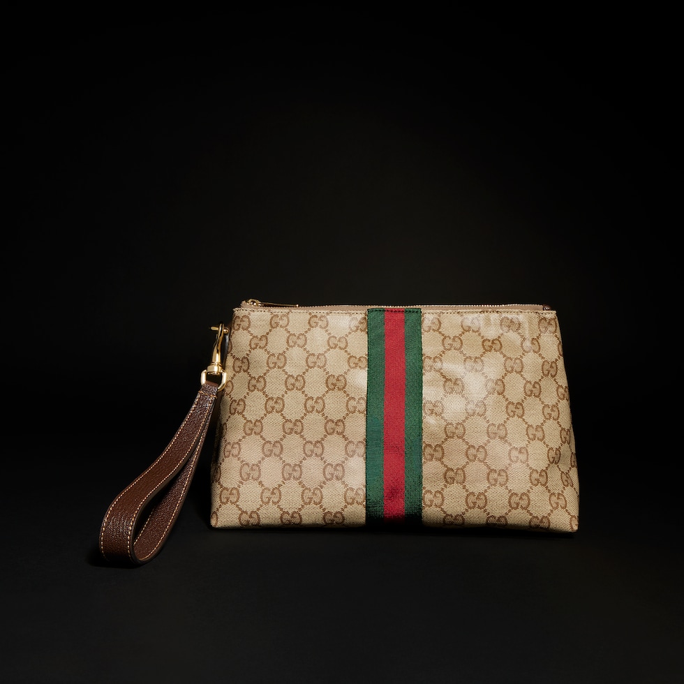 웹(Web) 디테일 GG 파우치