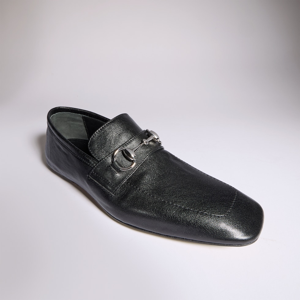 Mocasín con Horsebit para mujer