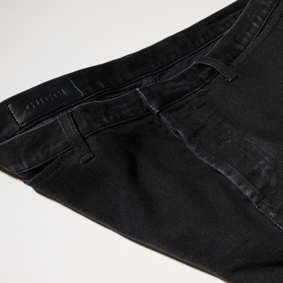 스트레치 코튼 데님 팬츠