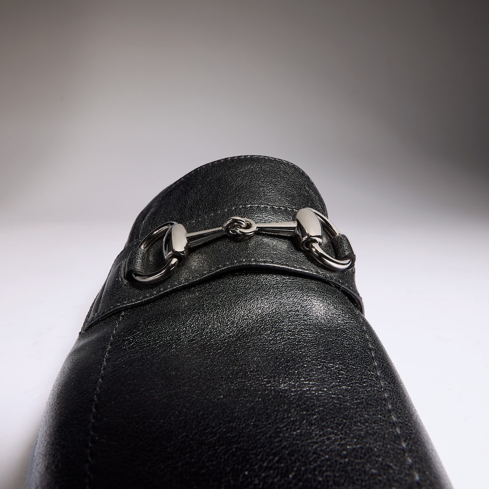 Mocasín con Horsebit para mujer