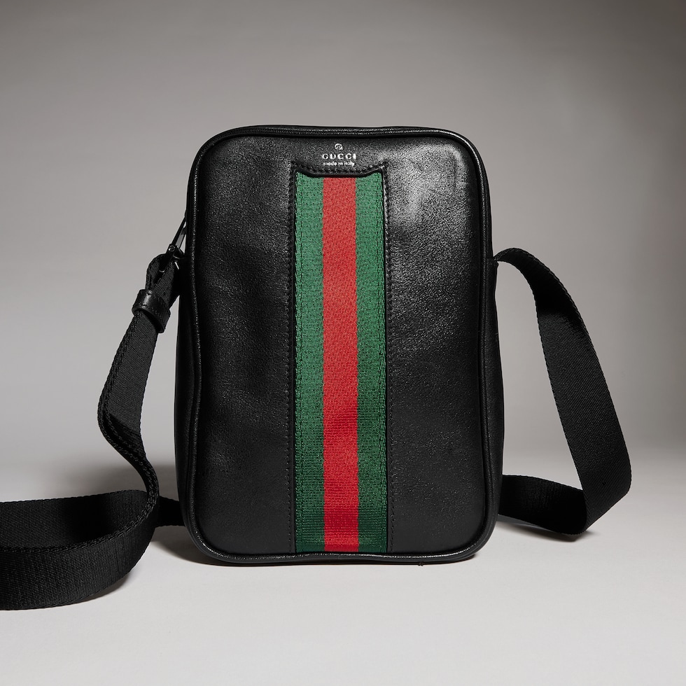 Mini borsa con dettaglio Web