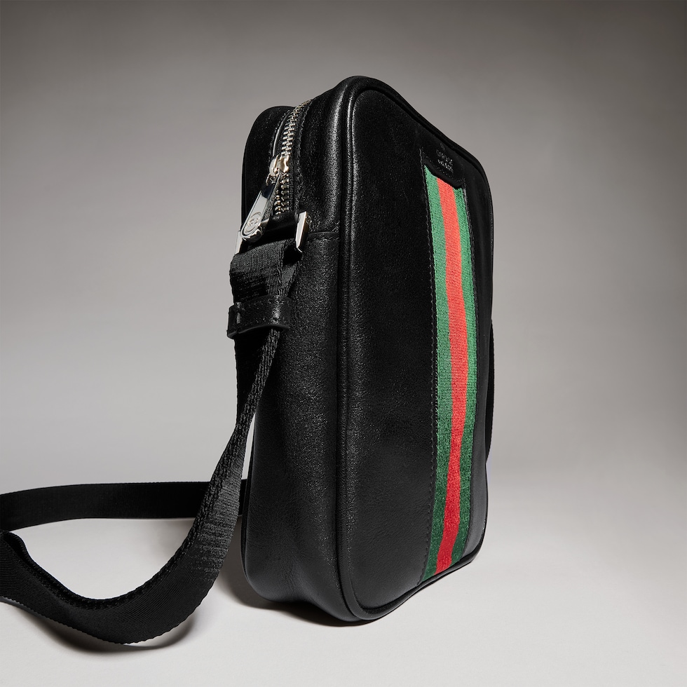 Mini borsa con dettaglio Web