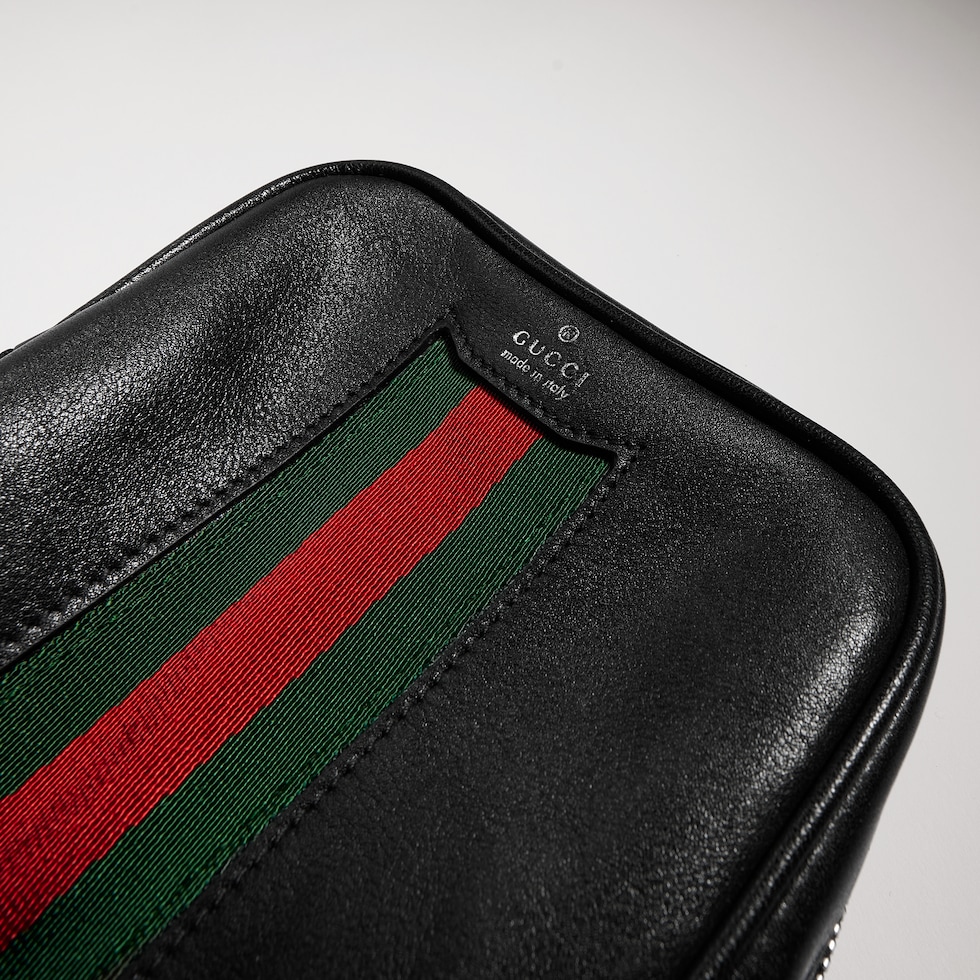 Mini borsa con dettaglio Web