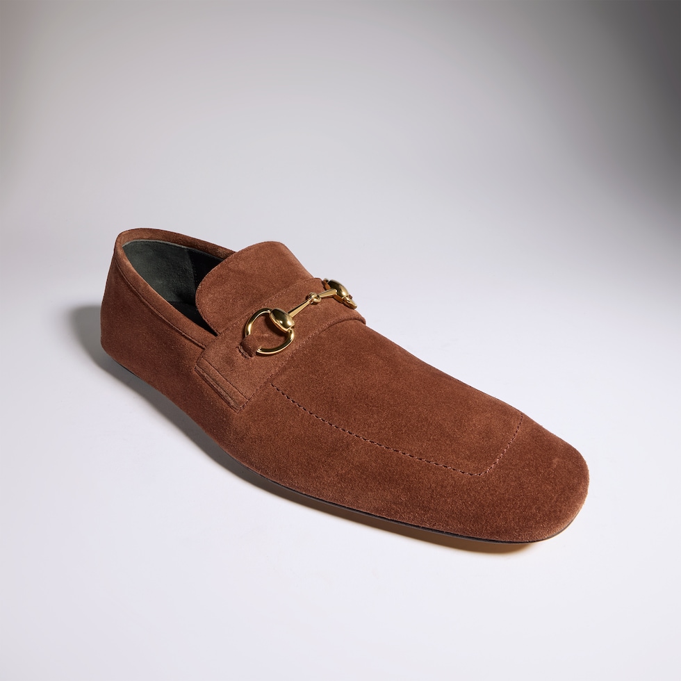 Men's loafer with Horsebit