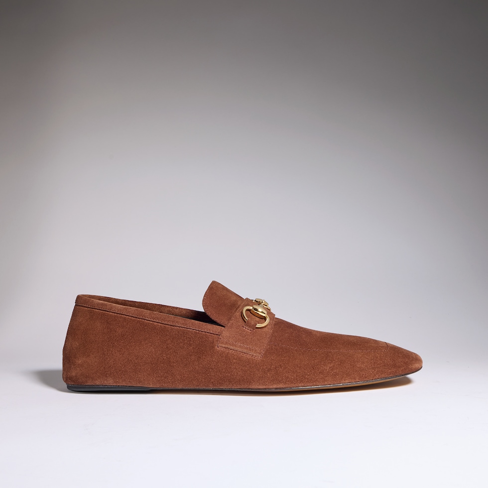 Mocassins avec détail Mors pour homme