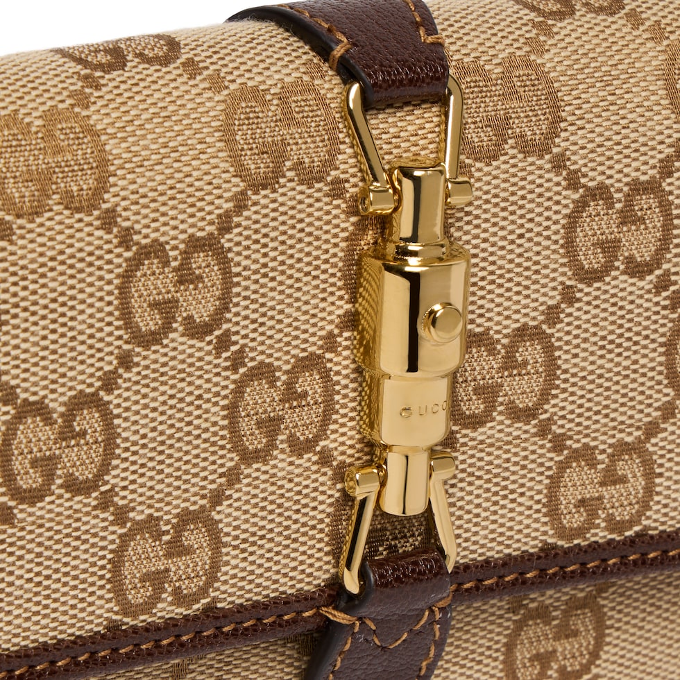 Cartera Gucci Jackie con cadena