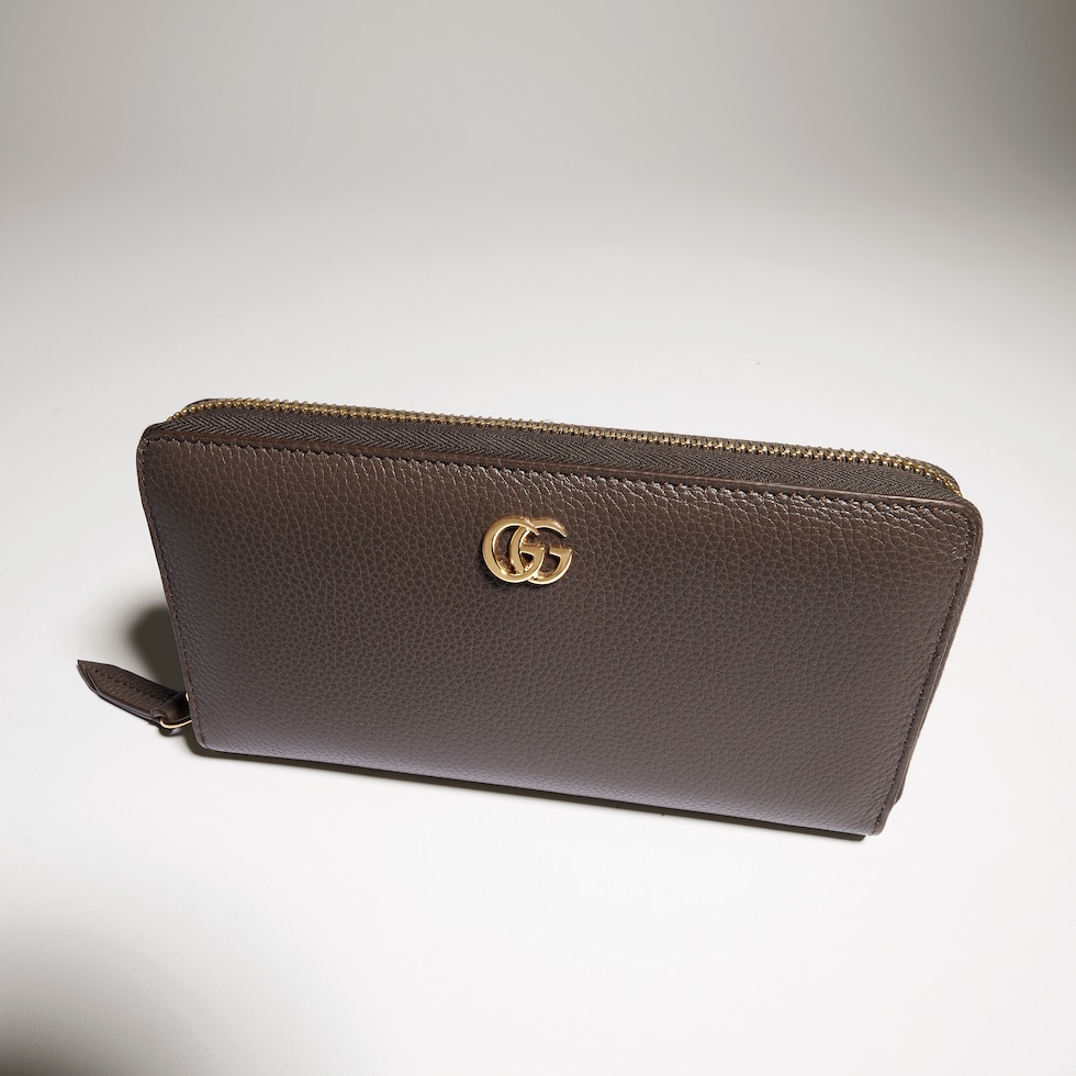 [GG 마몽] 바이컬러 지퍼 지갑