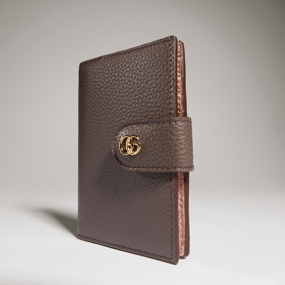 Tarjetero GG Marmont Bicolor