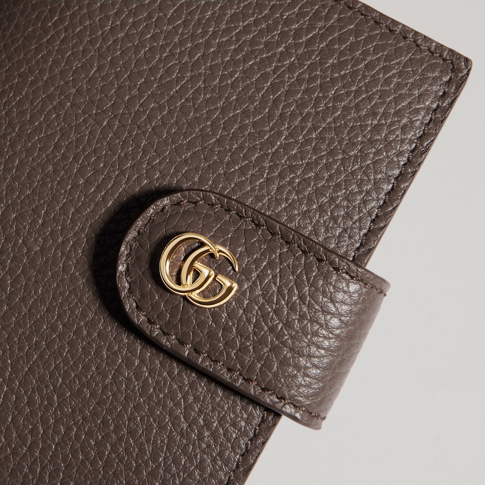 Tarjetero GG Marmont Bicolor