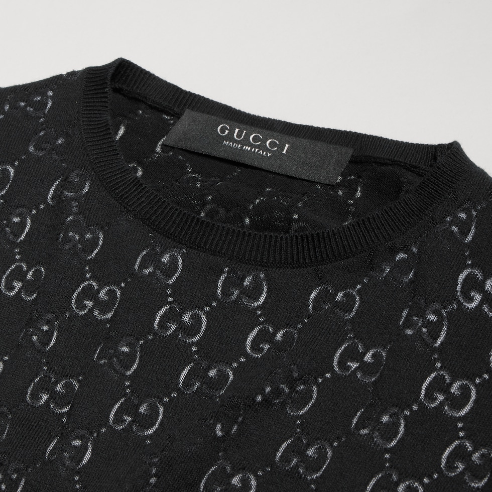 GG cotton devoré T-shirt