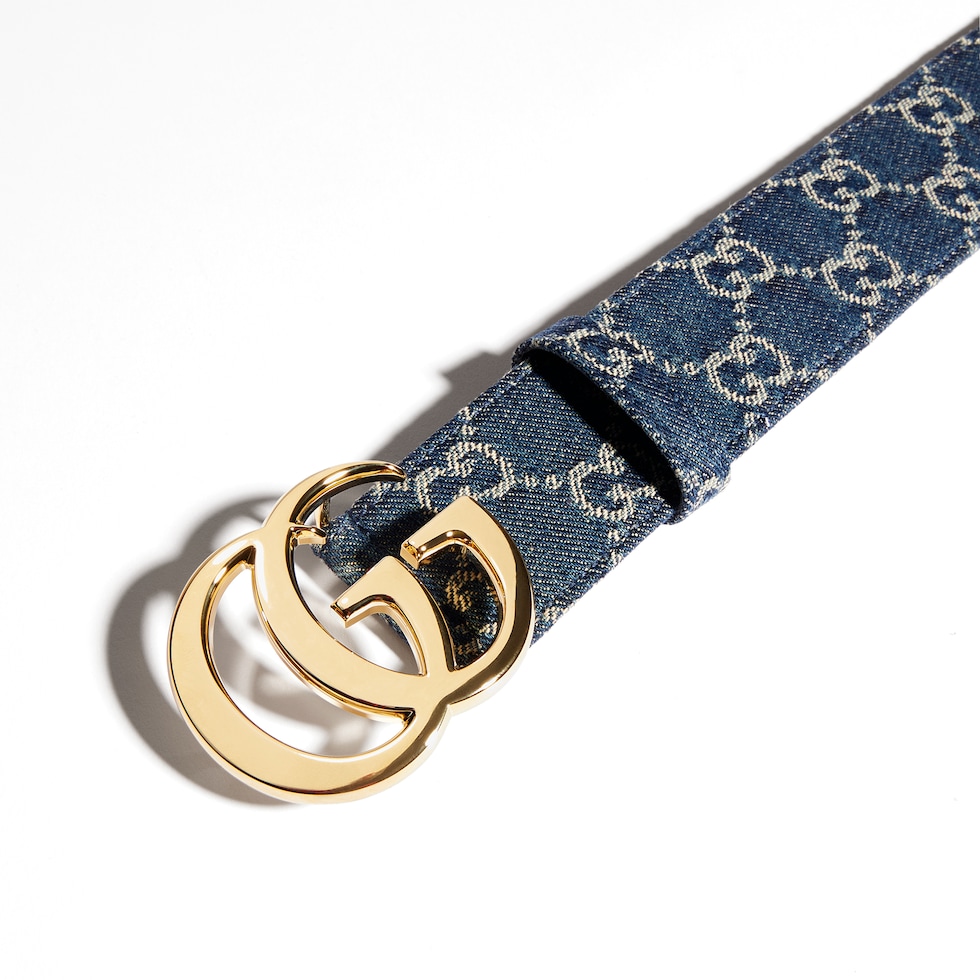 GG Marmont wide belt