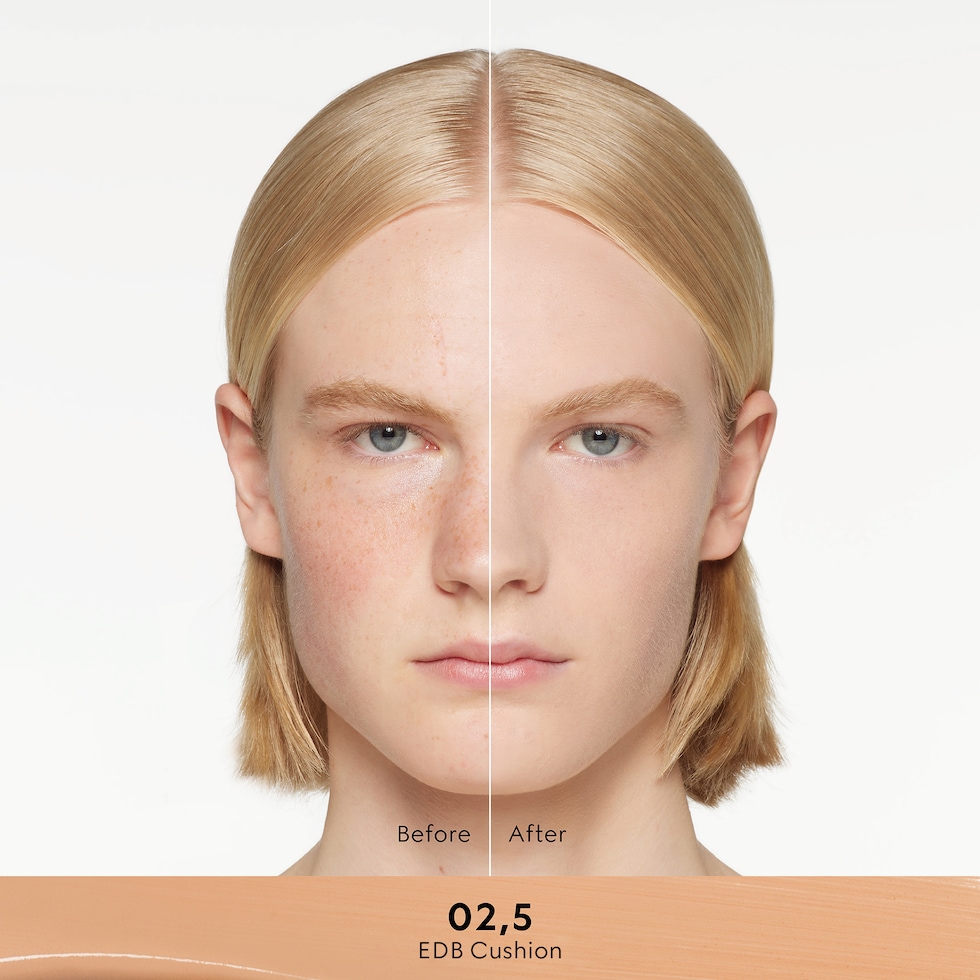 古驰柔雾持妆气垫粉底液 02.5