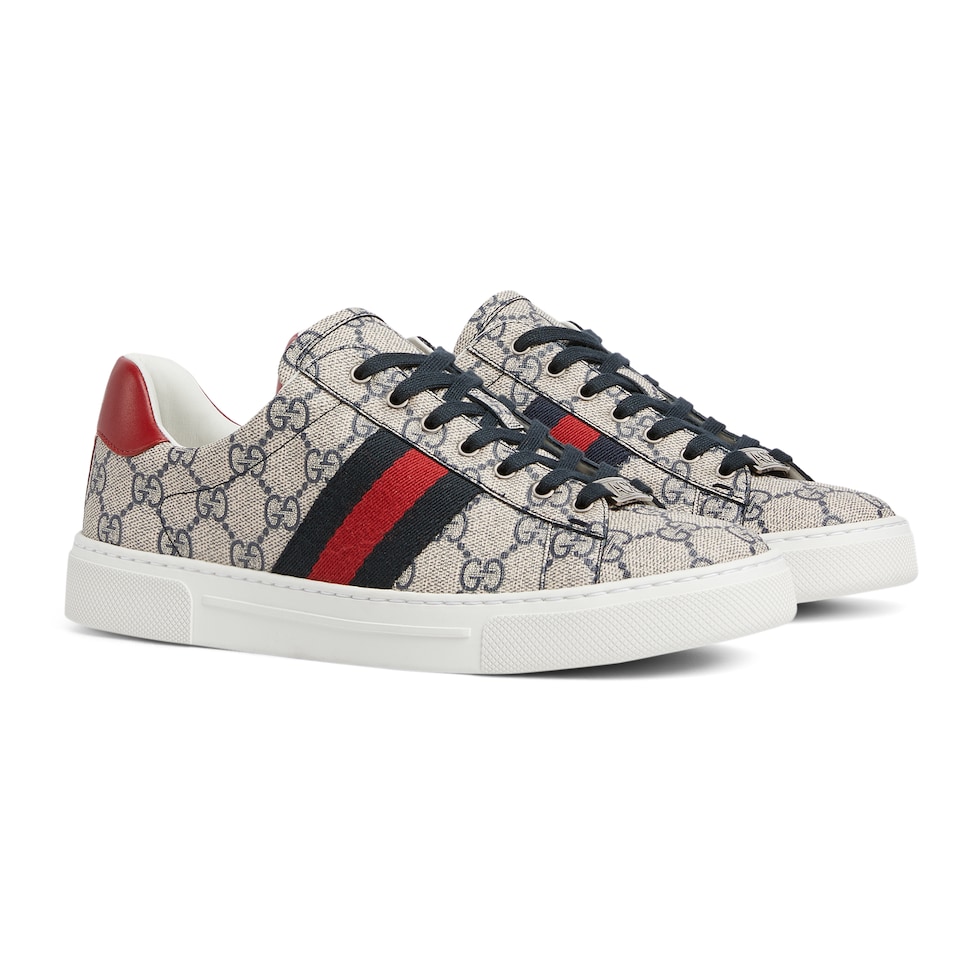 Women's Gucci Ace sneaker with Web