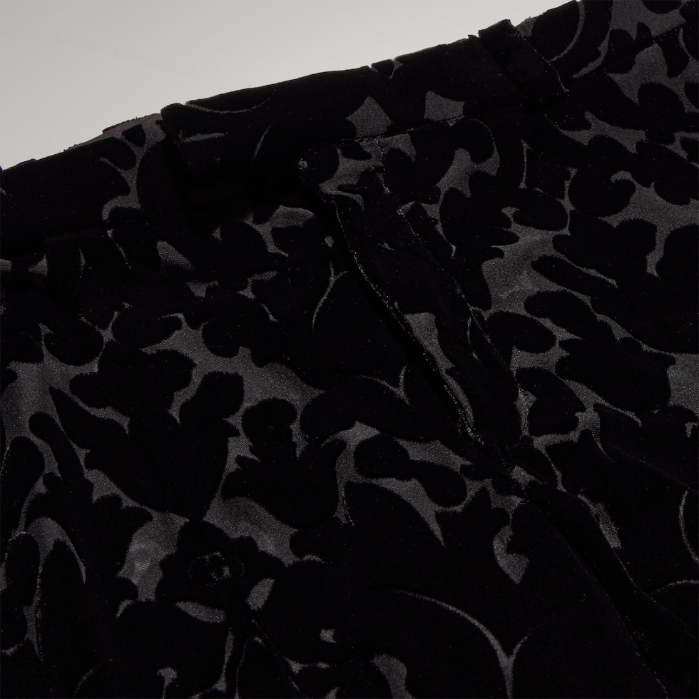 플로라 데보레 벨루어 팬츠