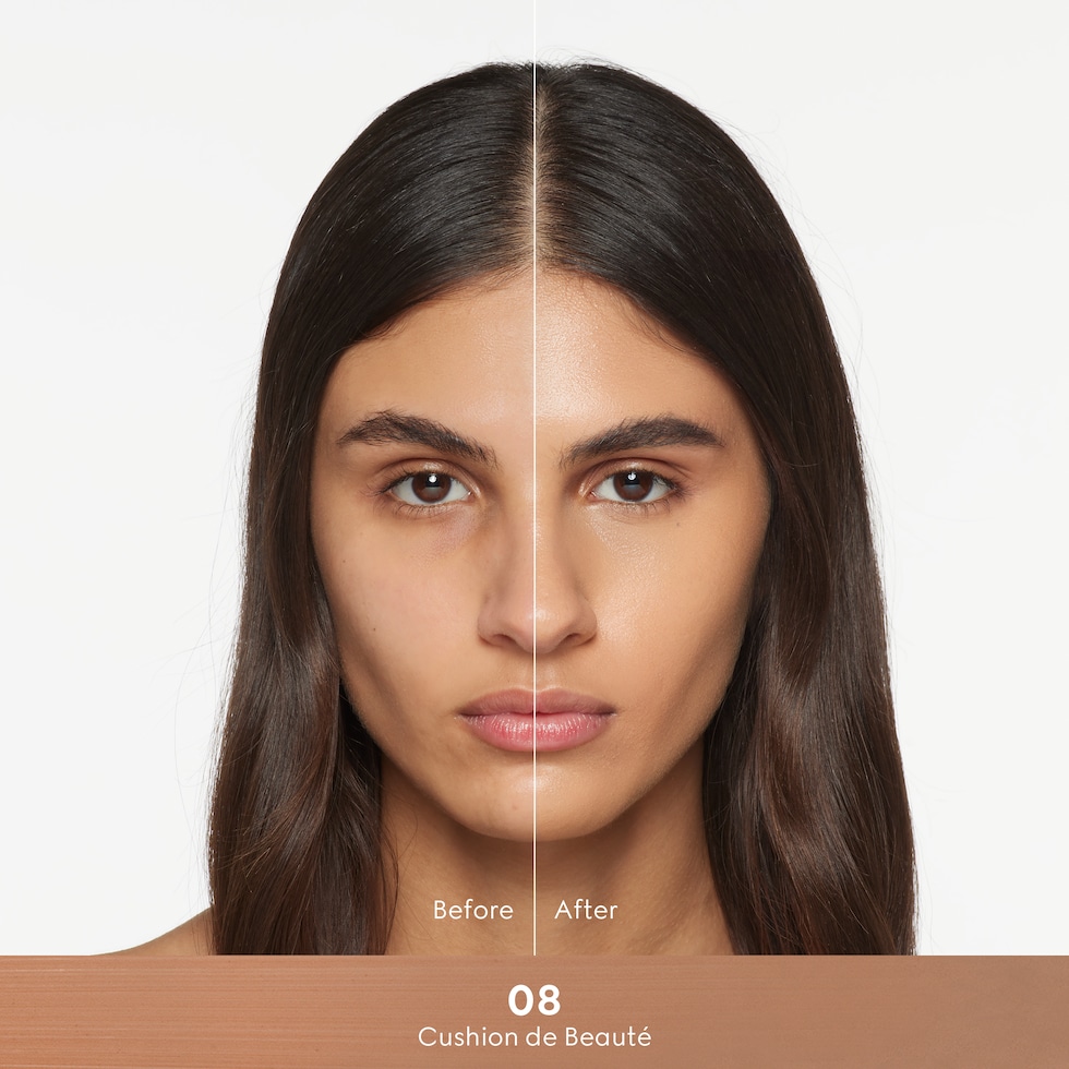 08, Cushion De Beauté SPF foundation