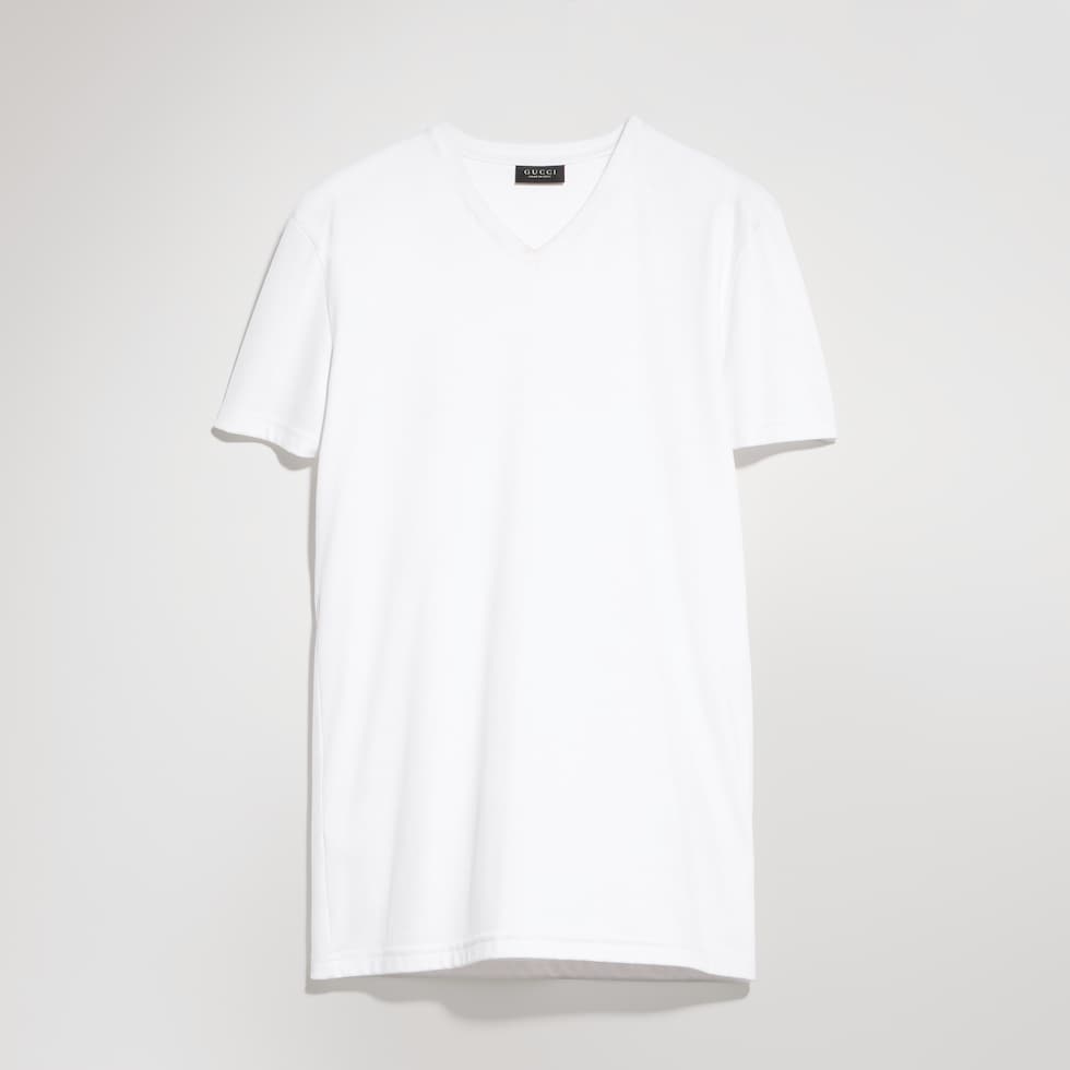 Soft rayon jersey T-shirt