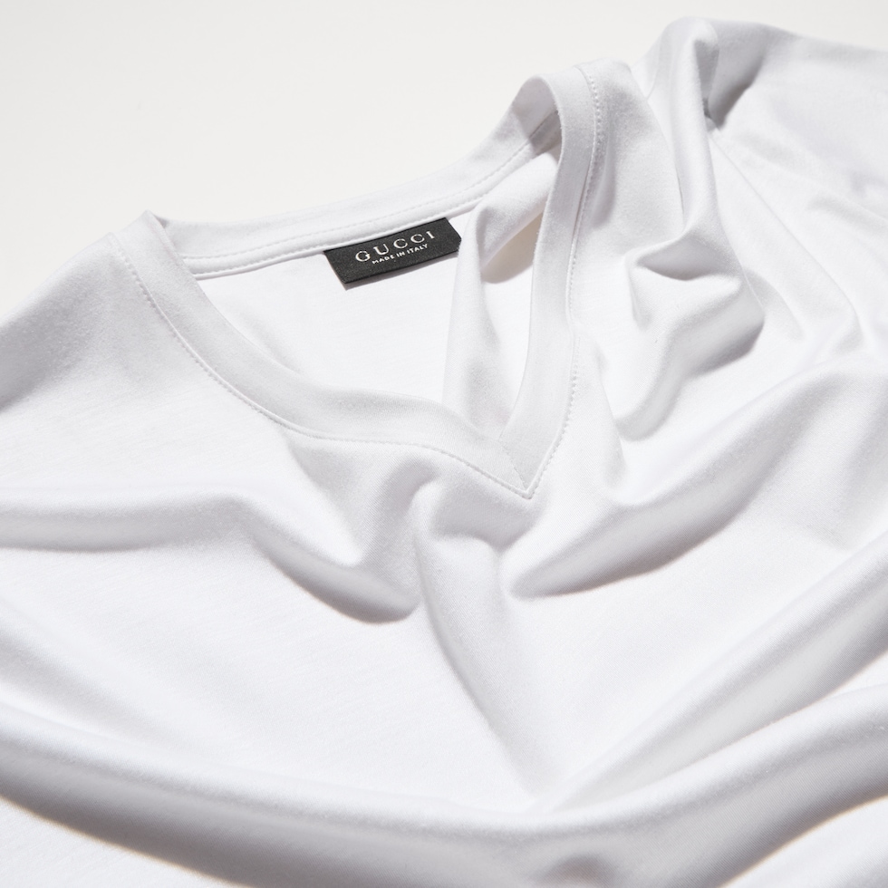 Soft rayon jersey T-shirt