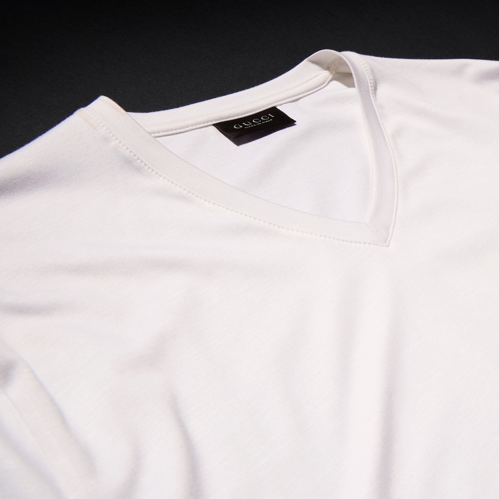 소프트 레이온 저지 티셔츠