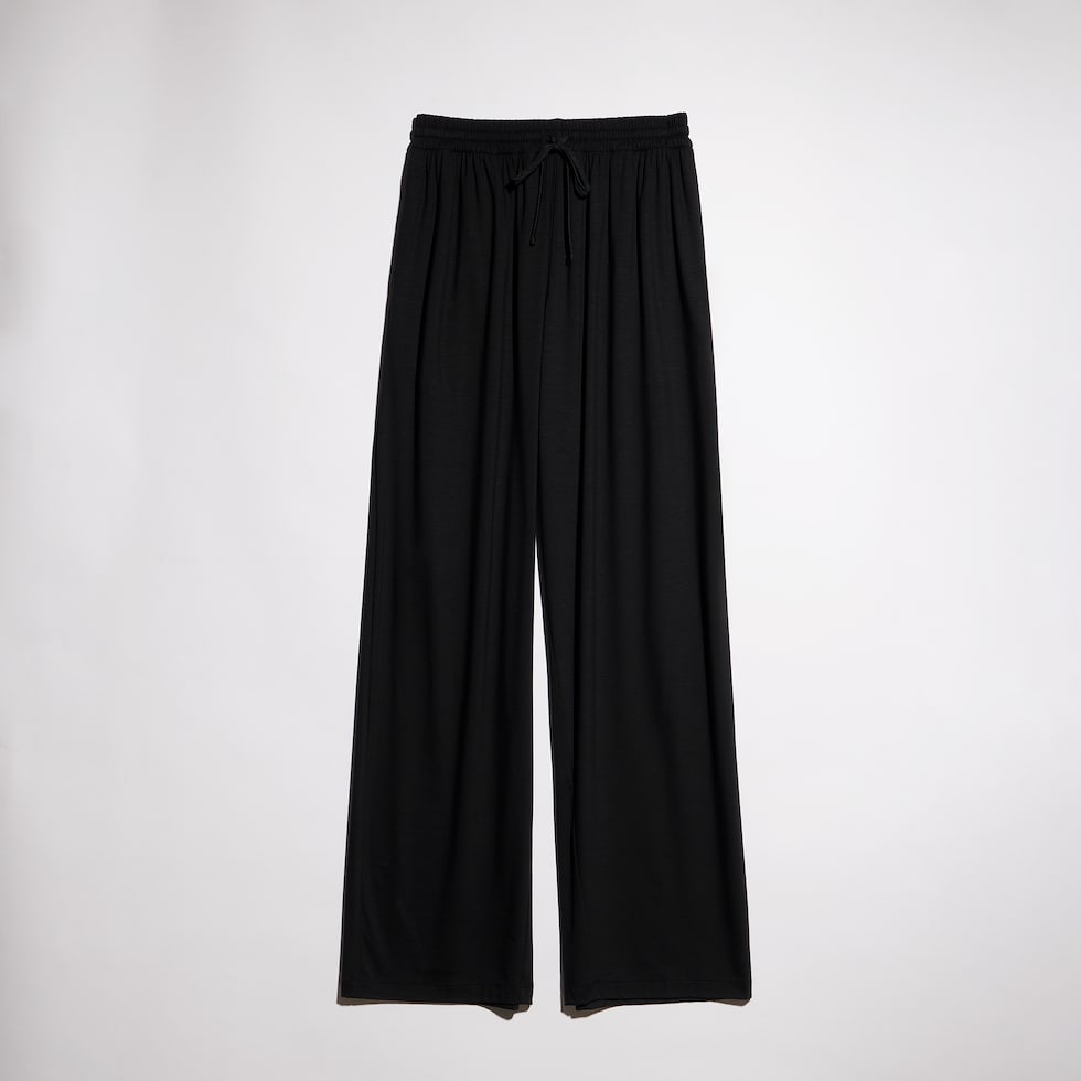 Soft rayon jersey sportswear pants