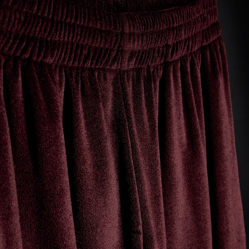 Silk stretch jersey sportswear pants