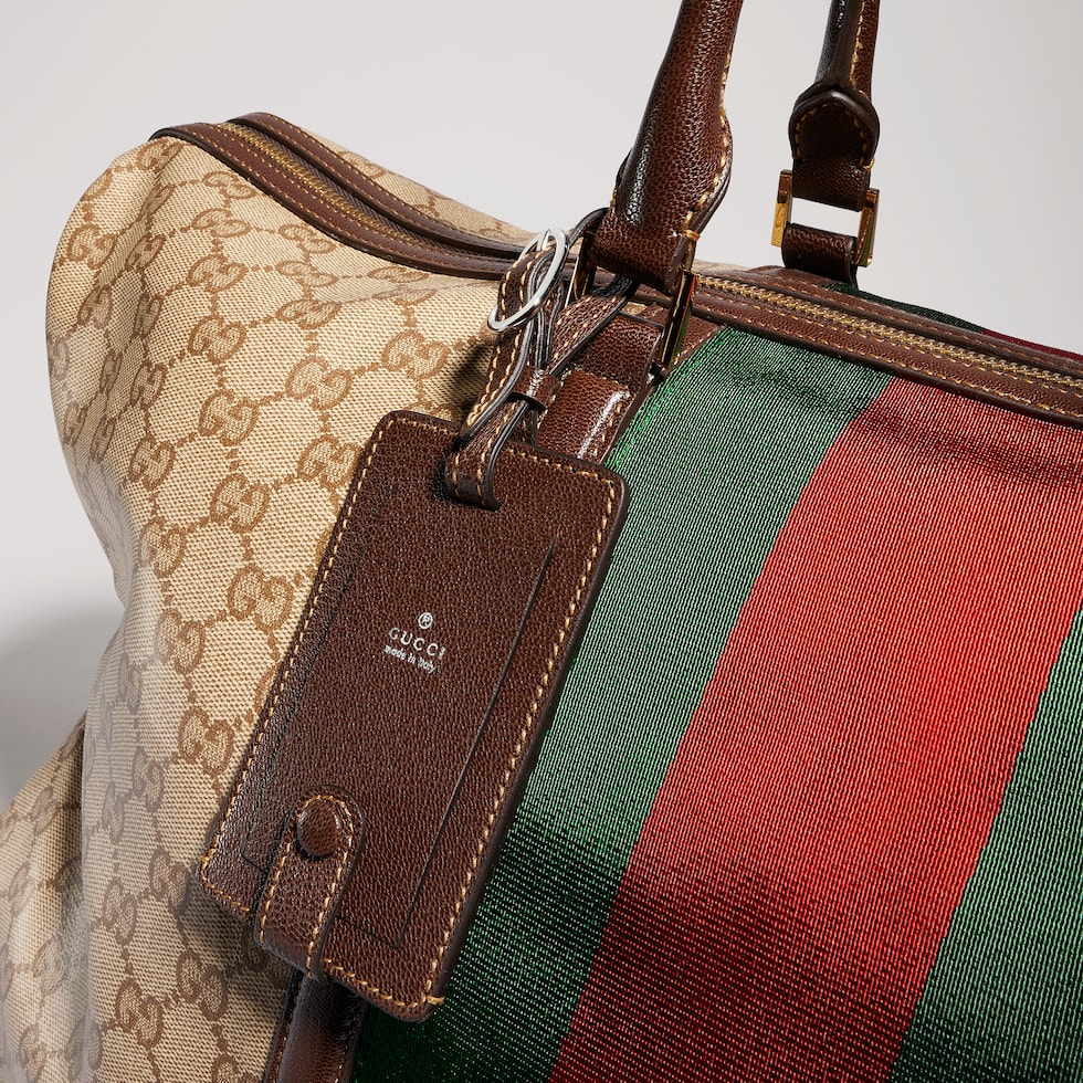 웹(Web) 미디엄 GG 더플백