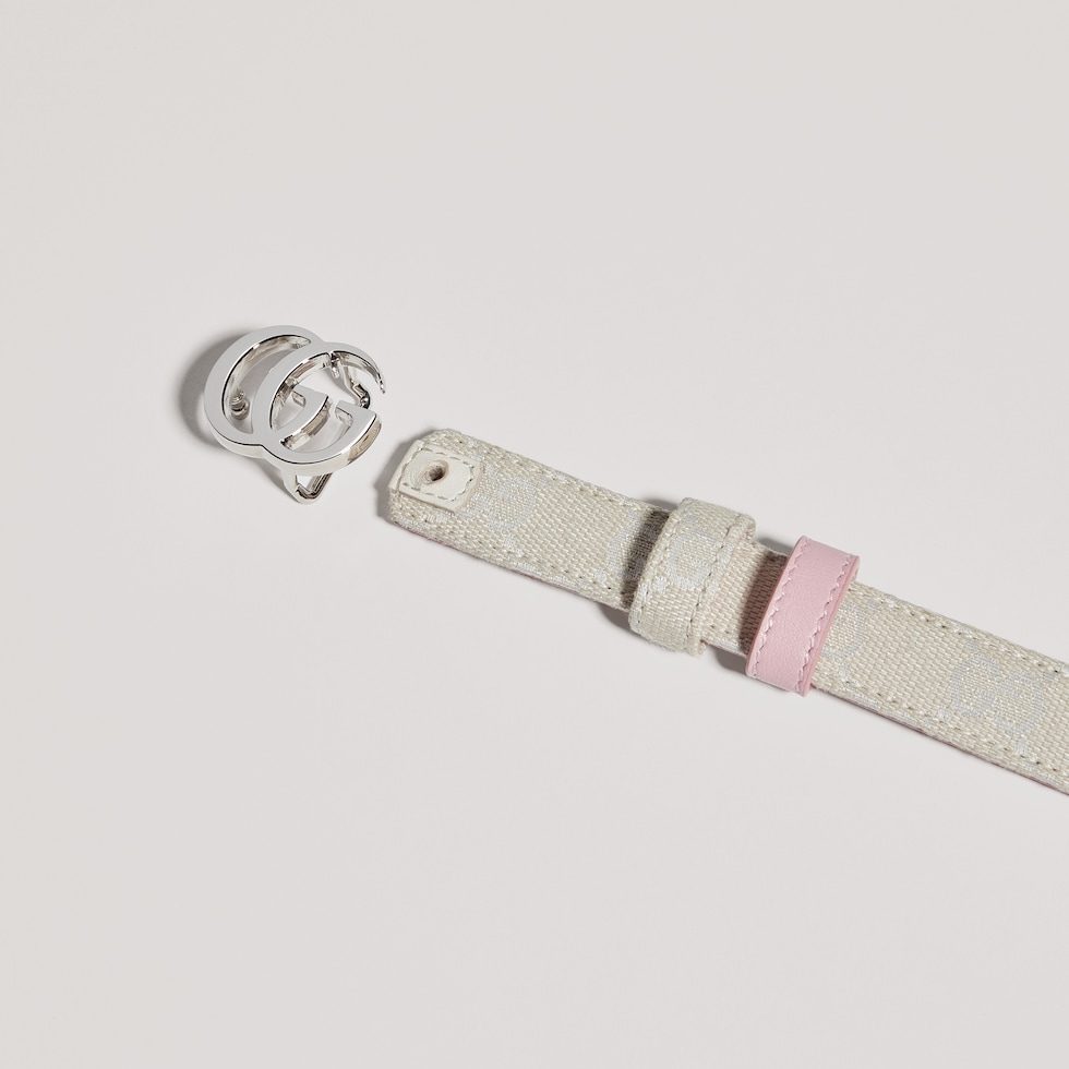 Reversible GG Marmont thin belt