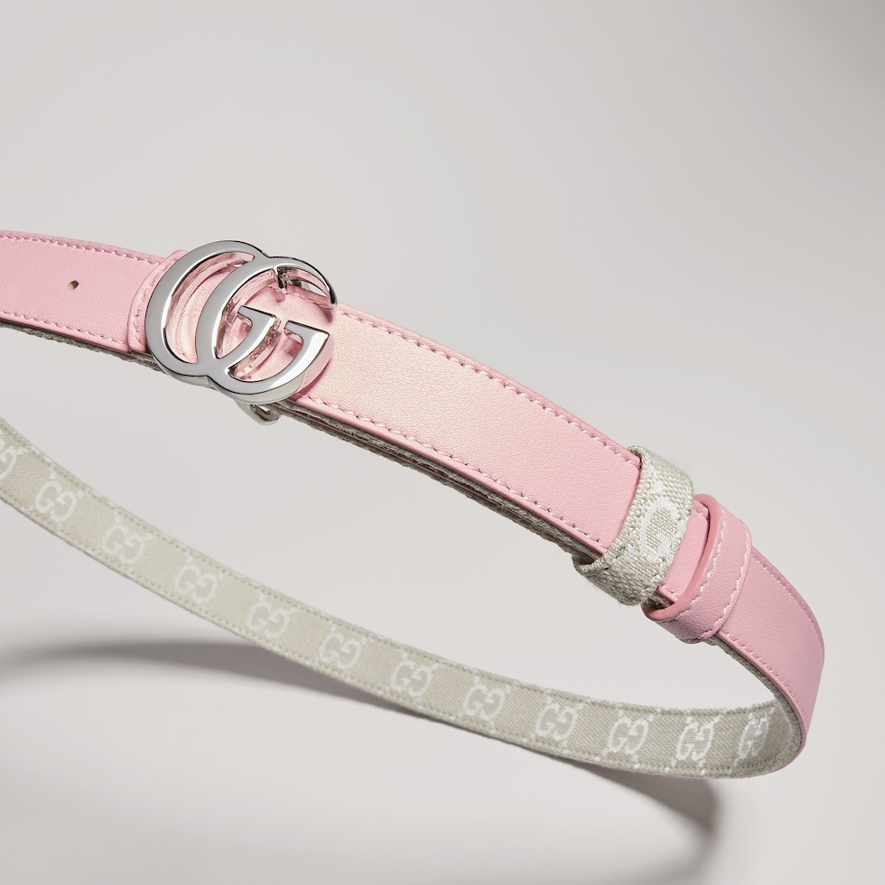 Reversible GG Marmont thin belt