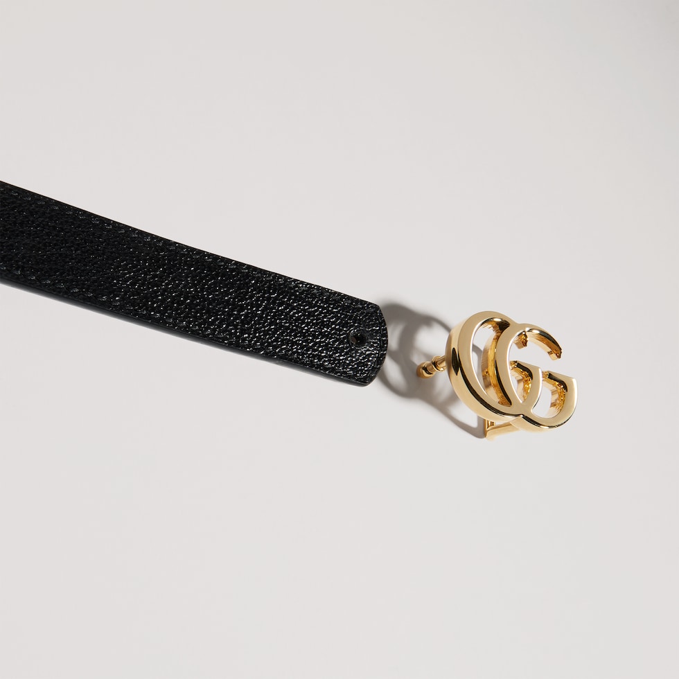 Reversible GG Marmont thin belt