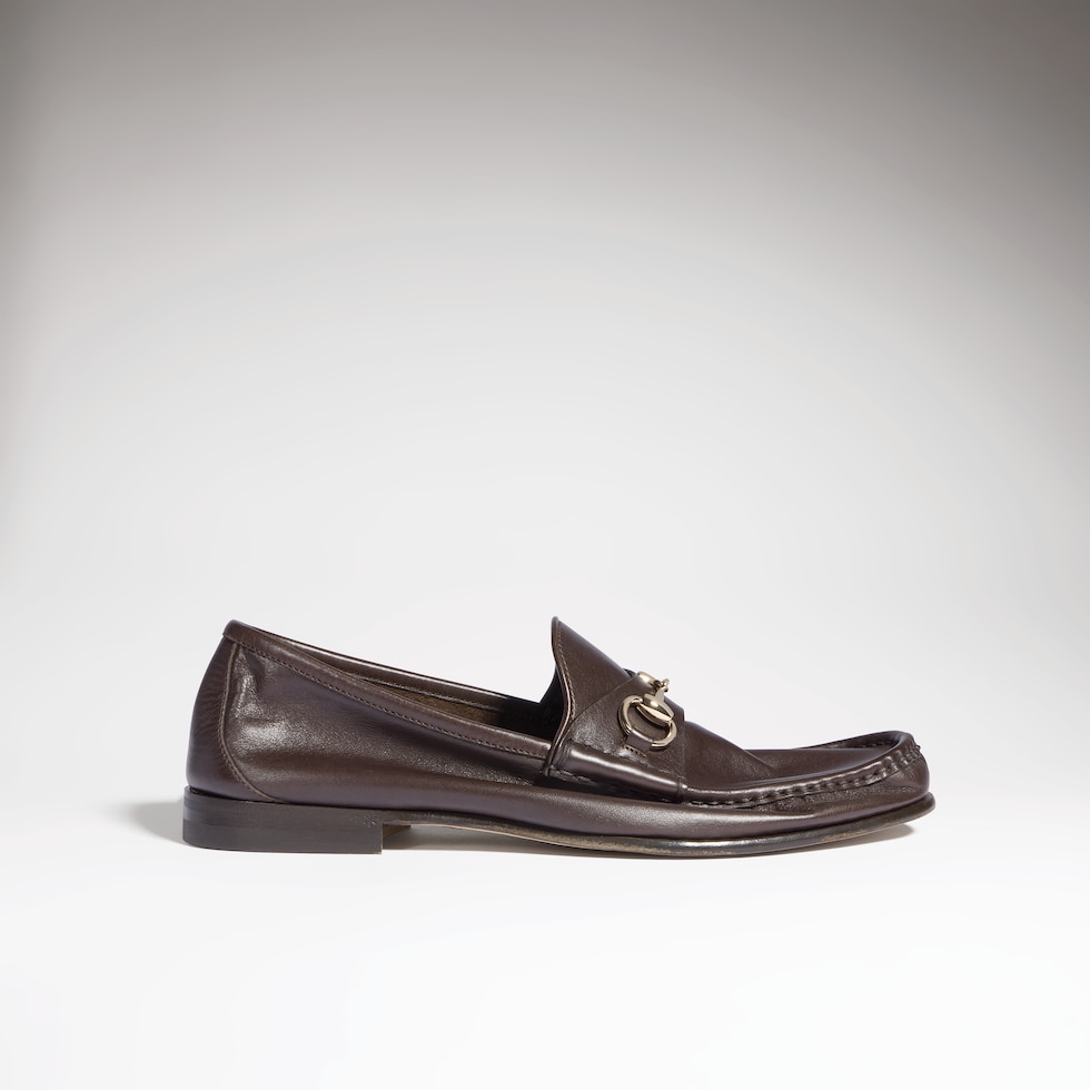 남성 홀스빗 로퍼