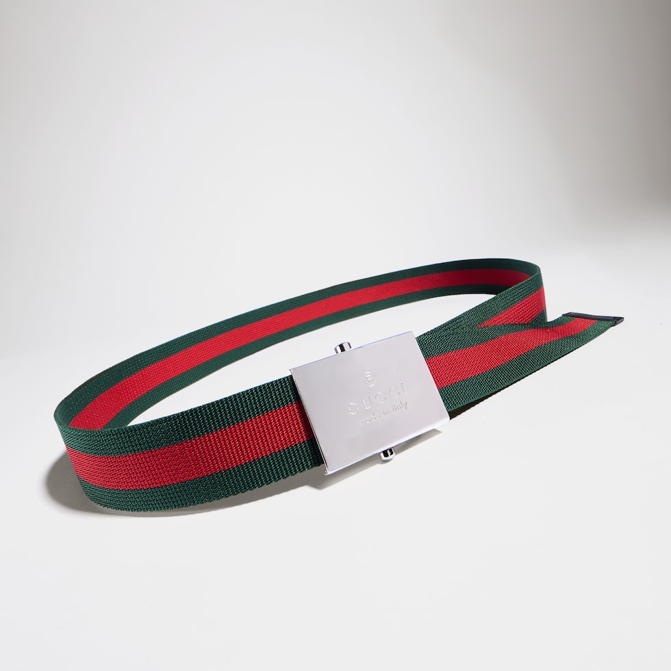 직사각형 버클 웹(Web) 벨트