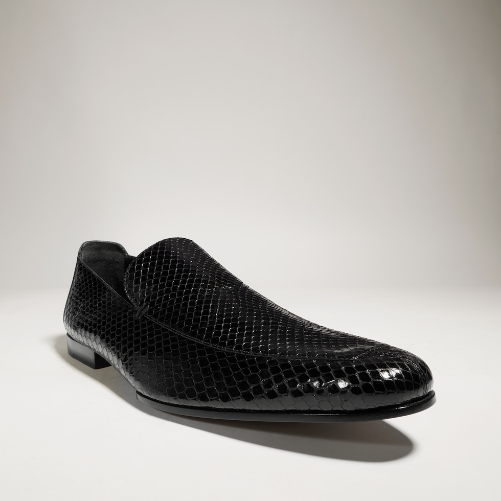 Men's Giovanni python loafer