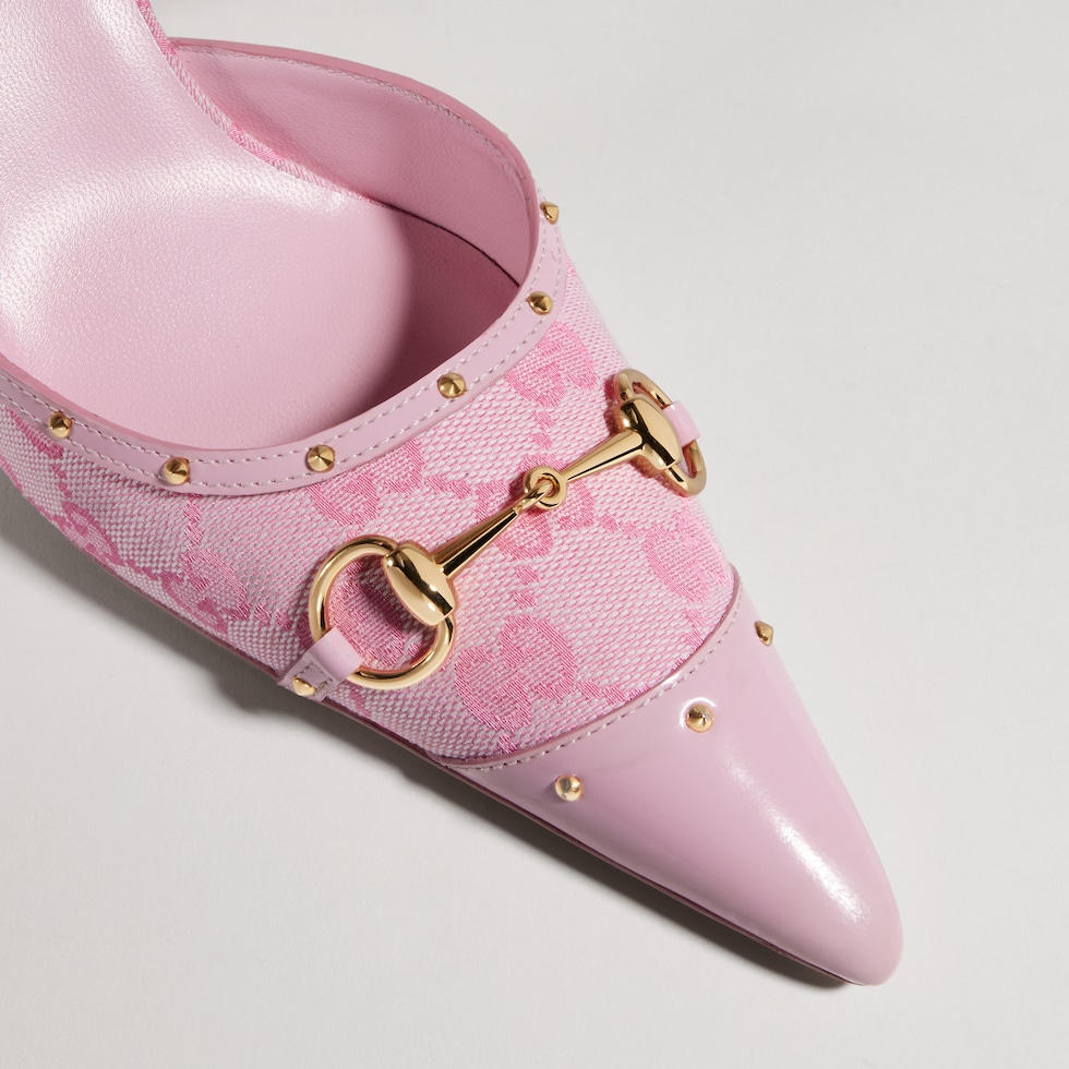 여성 스터드 홀스빗 펌프스