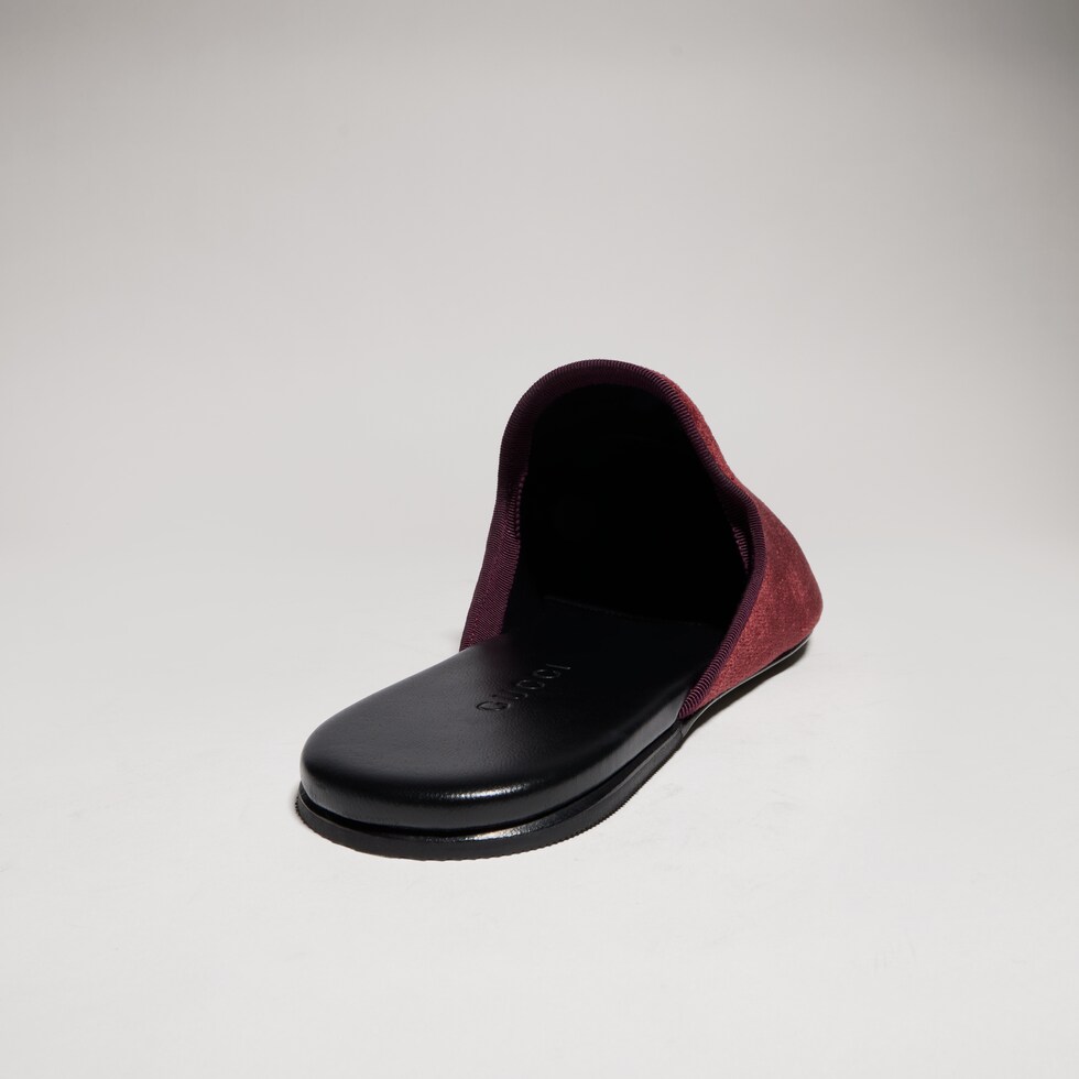 Men's slipper with tassel