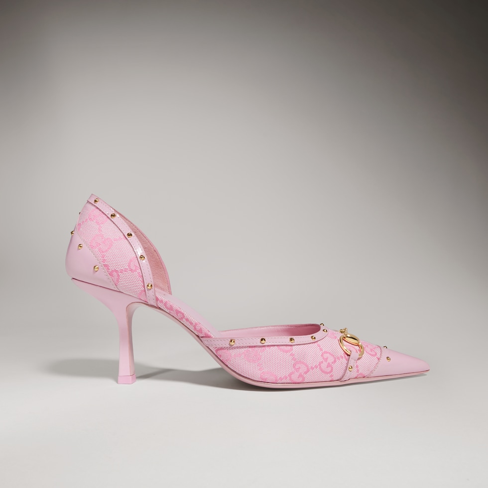 여성 스터드 홀스빗 펌프스