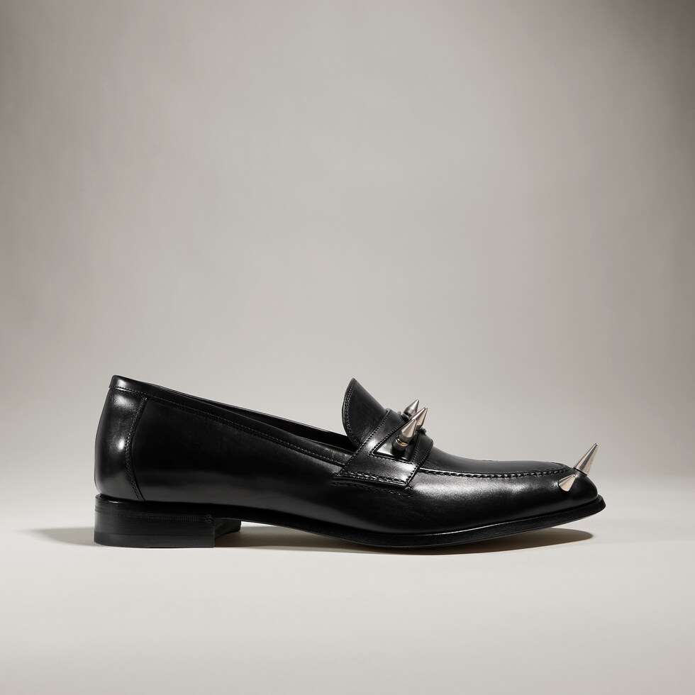 Men's studded loafer