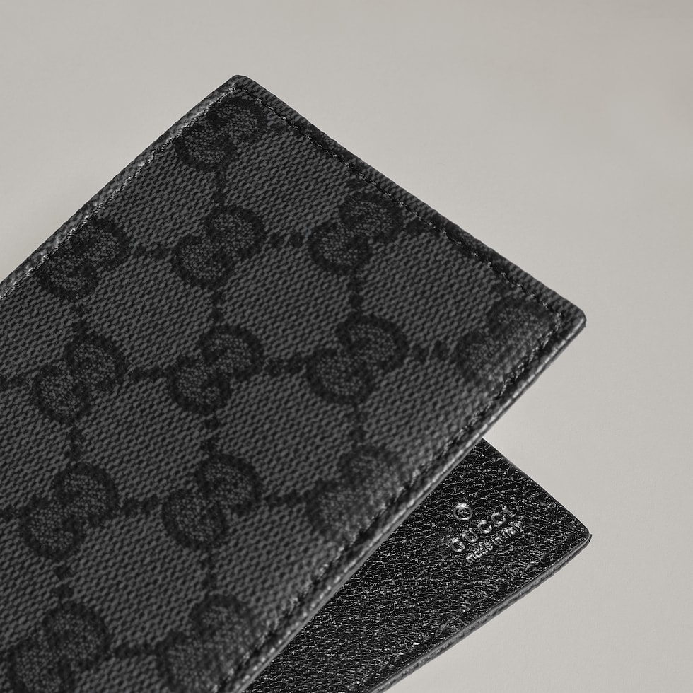 GG bi-fold wallet