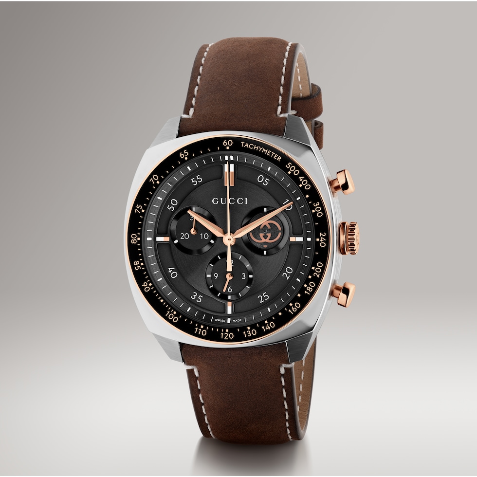 Gucci Interlocking watch, 41mm