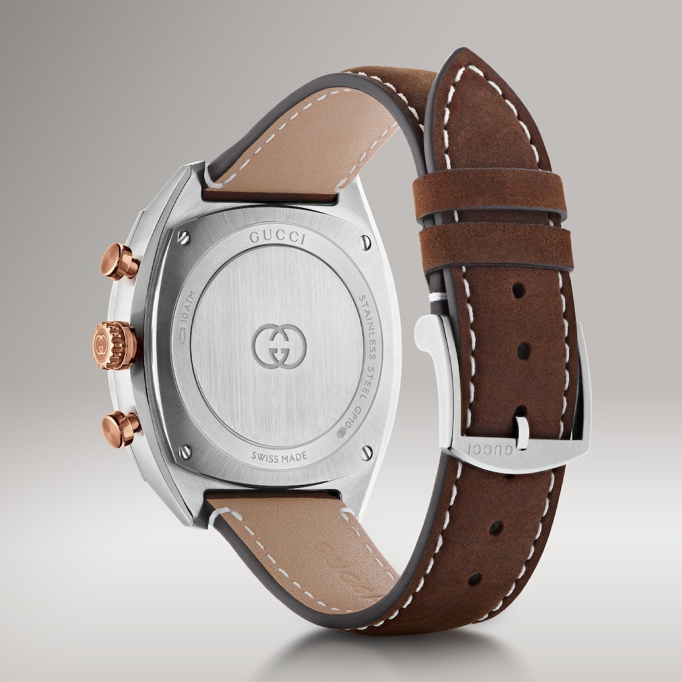 Gucci Interlocking watch, 41mm