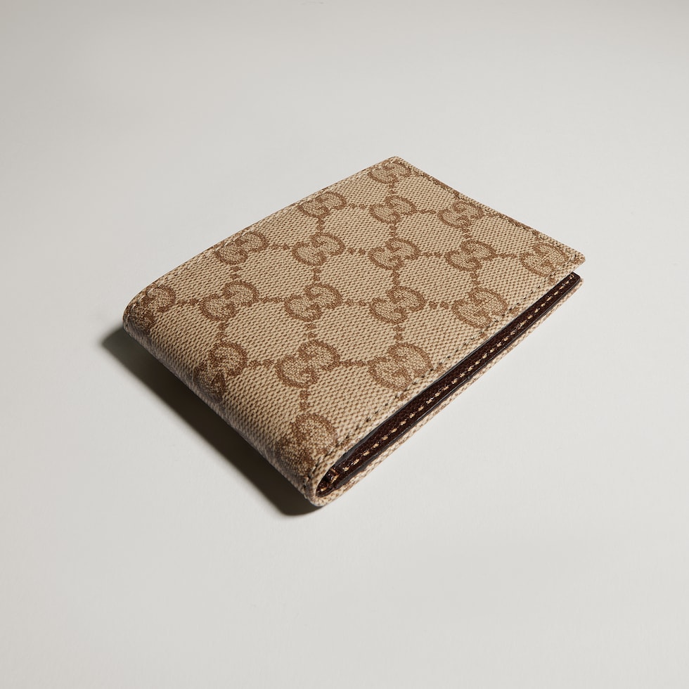 GG bi-fold wallet