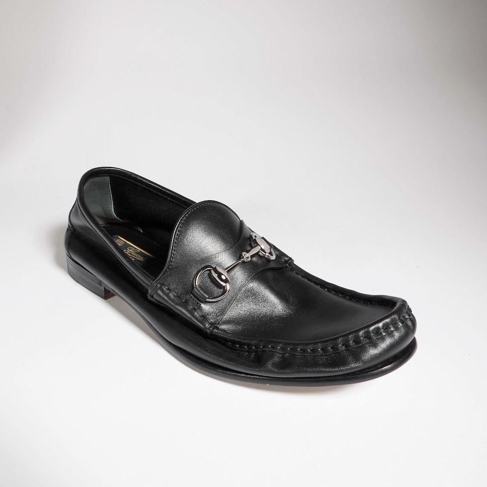 Men's loafer with Horsebit