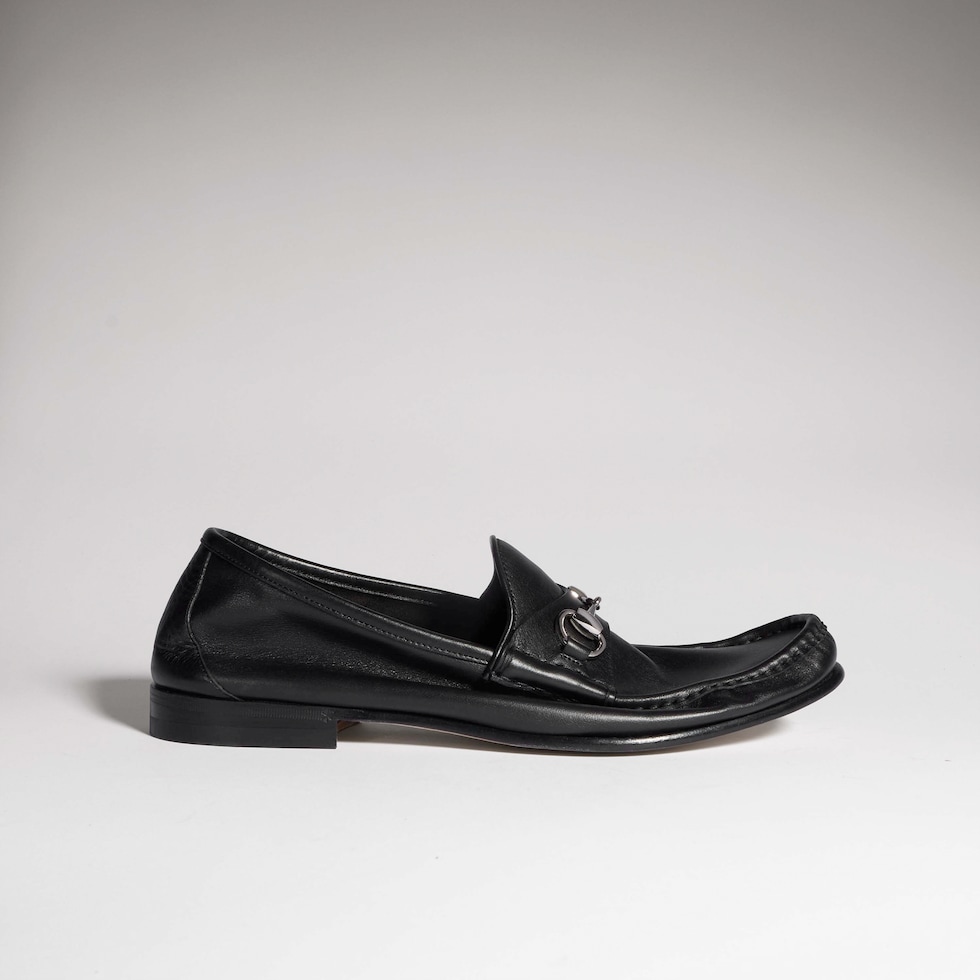 Men's loafer with Horsebit