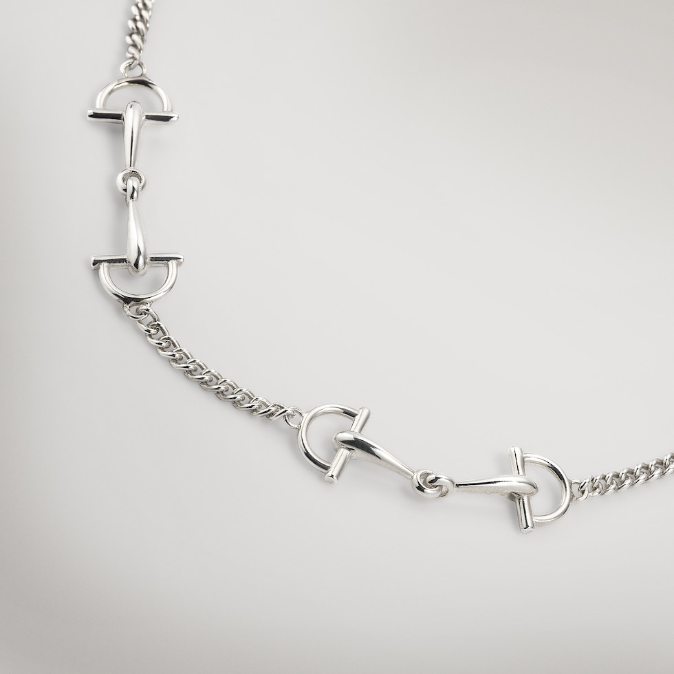 Gucci Staffa系列链式手链