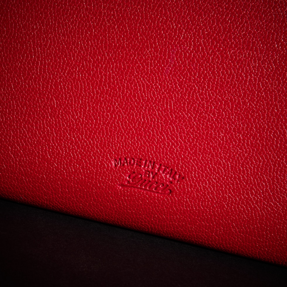 Zip around wallet with bamboo