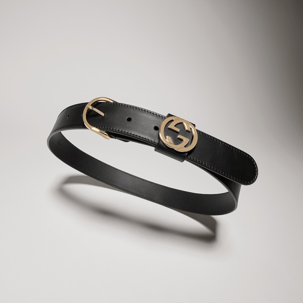 Round Interlocking G belt