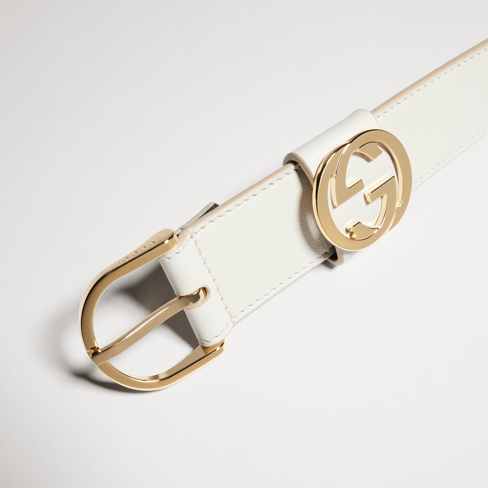 Round Interlocking G belt