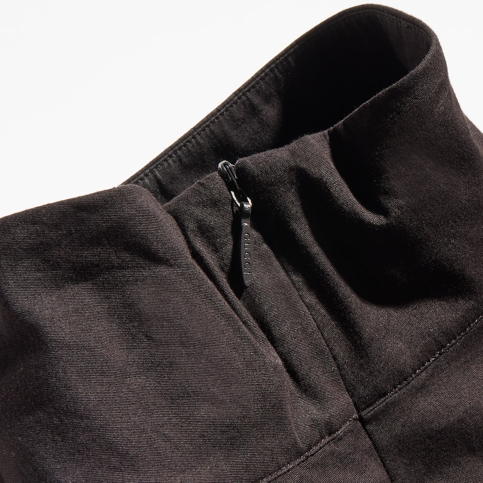 Cotton poplin shirt